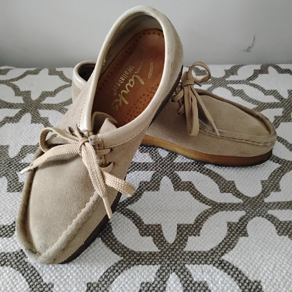 Clark's Wallabees